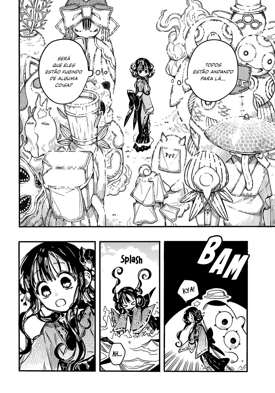 Toilet-Bound Hanako-kun Capítulo 84 Página 12
