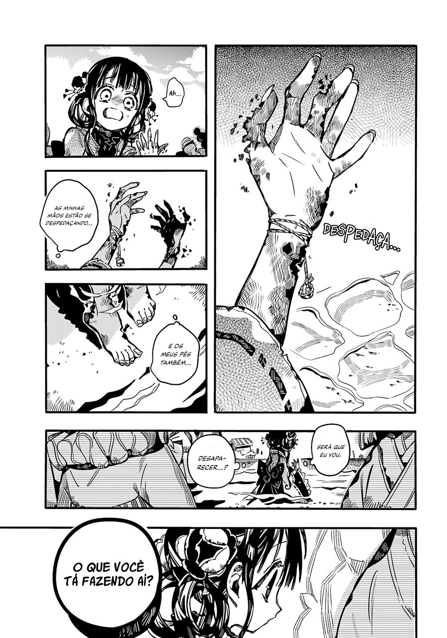 Toilet-Bound Hanako-kun Capítulo 84 Página 13