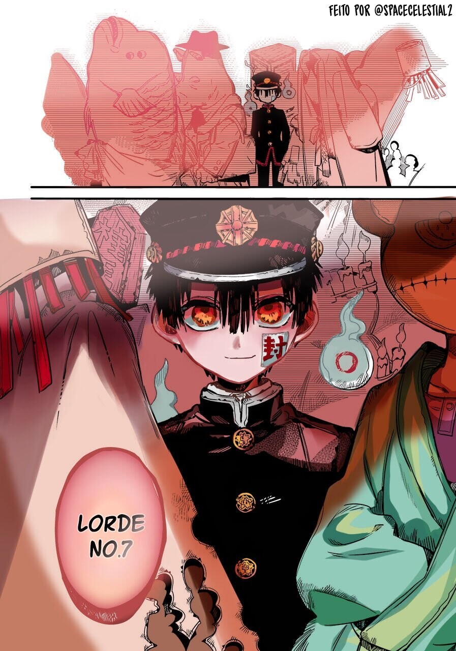 Toilet-Bound Hanako-kun Capítulo 84 Página 14