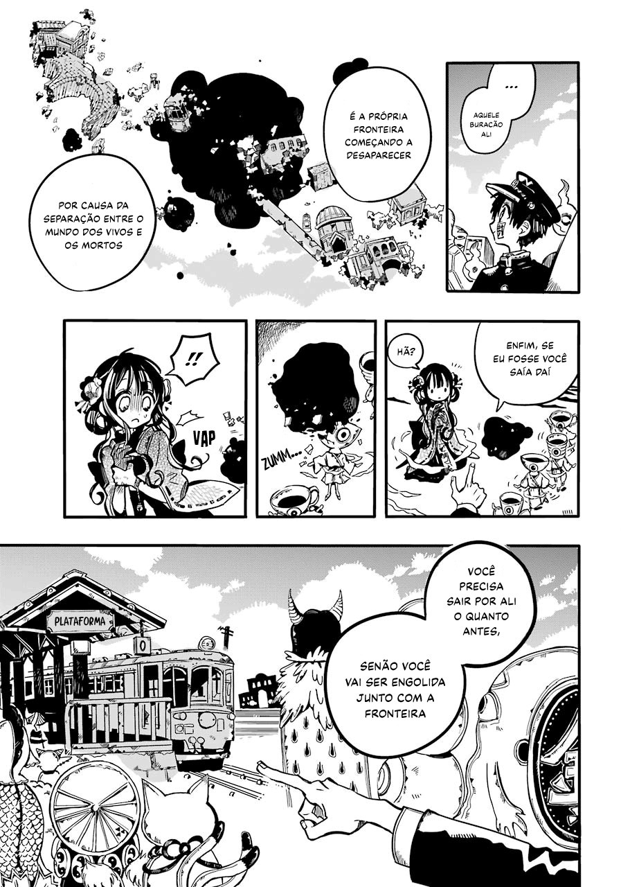 Toilet-Bound Hanako-kun Capítulo 84 Página 15