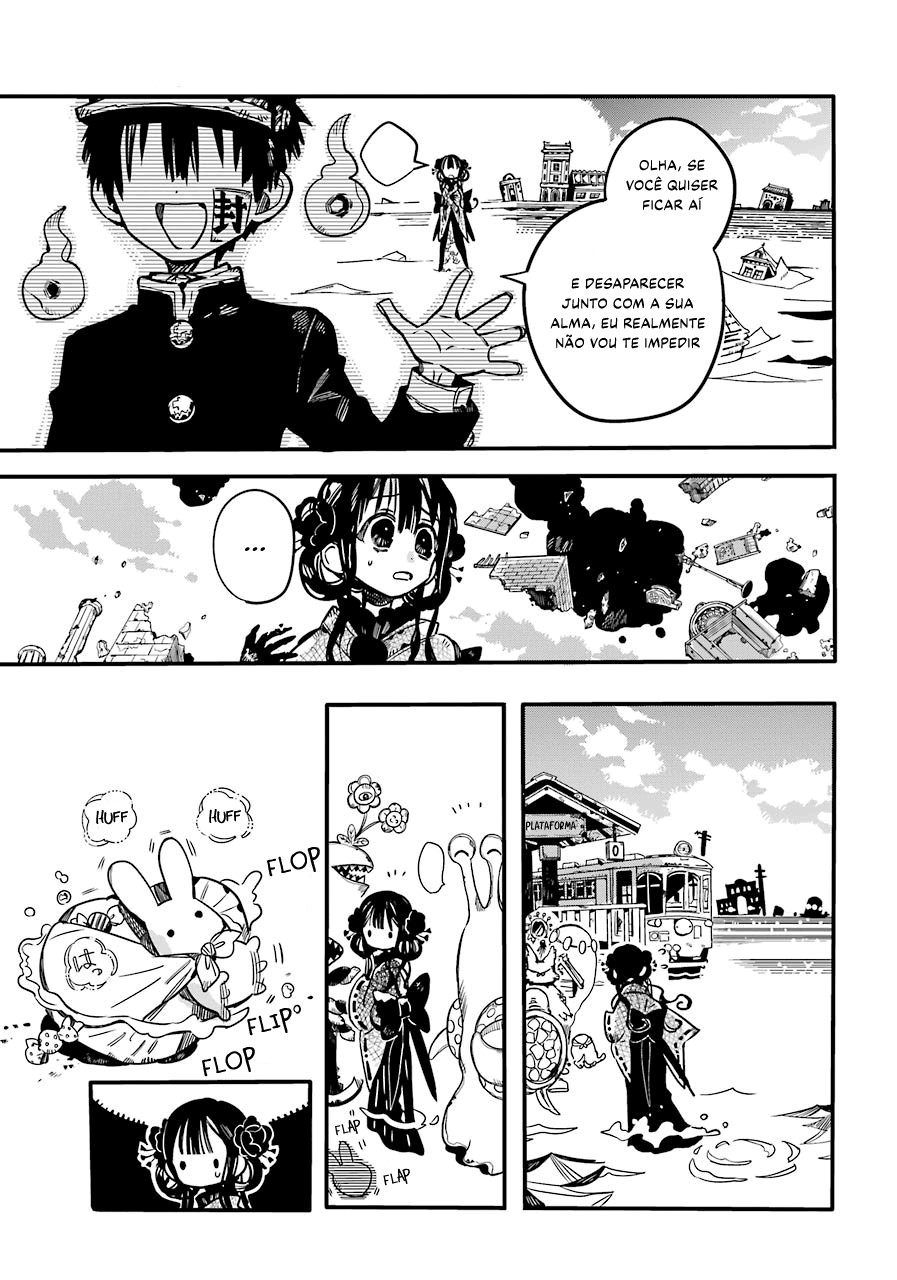 Toilet-Bound Hanako-kun Capítulo 84 Página 17