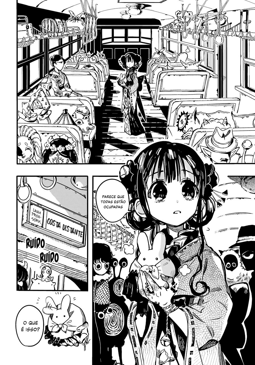 Toilet-Bound Hanako-kun Capítulo 84 Página 18