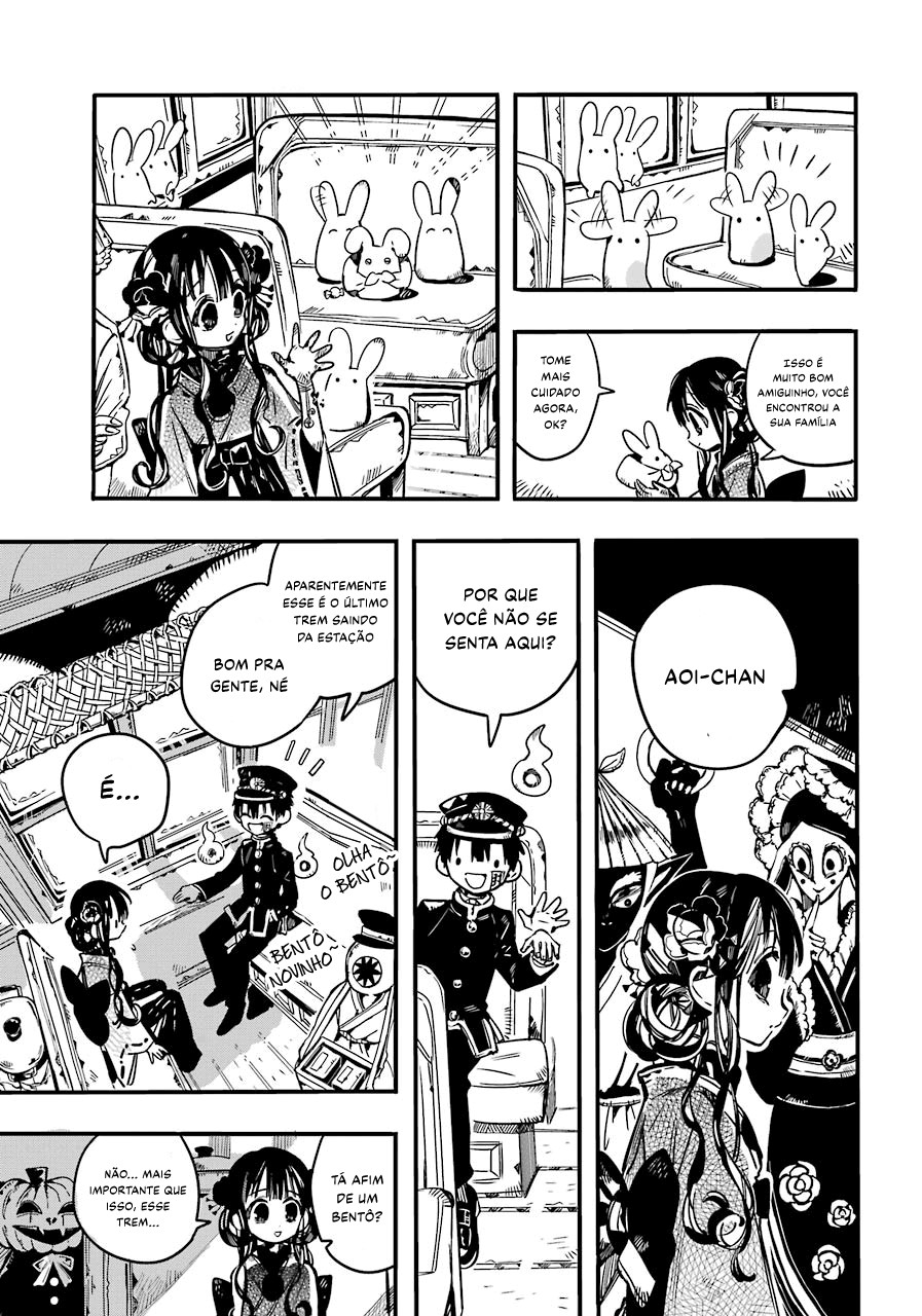 Toilet-Bound Hanako-kun Capítulo 84 Página 19