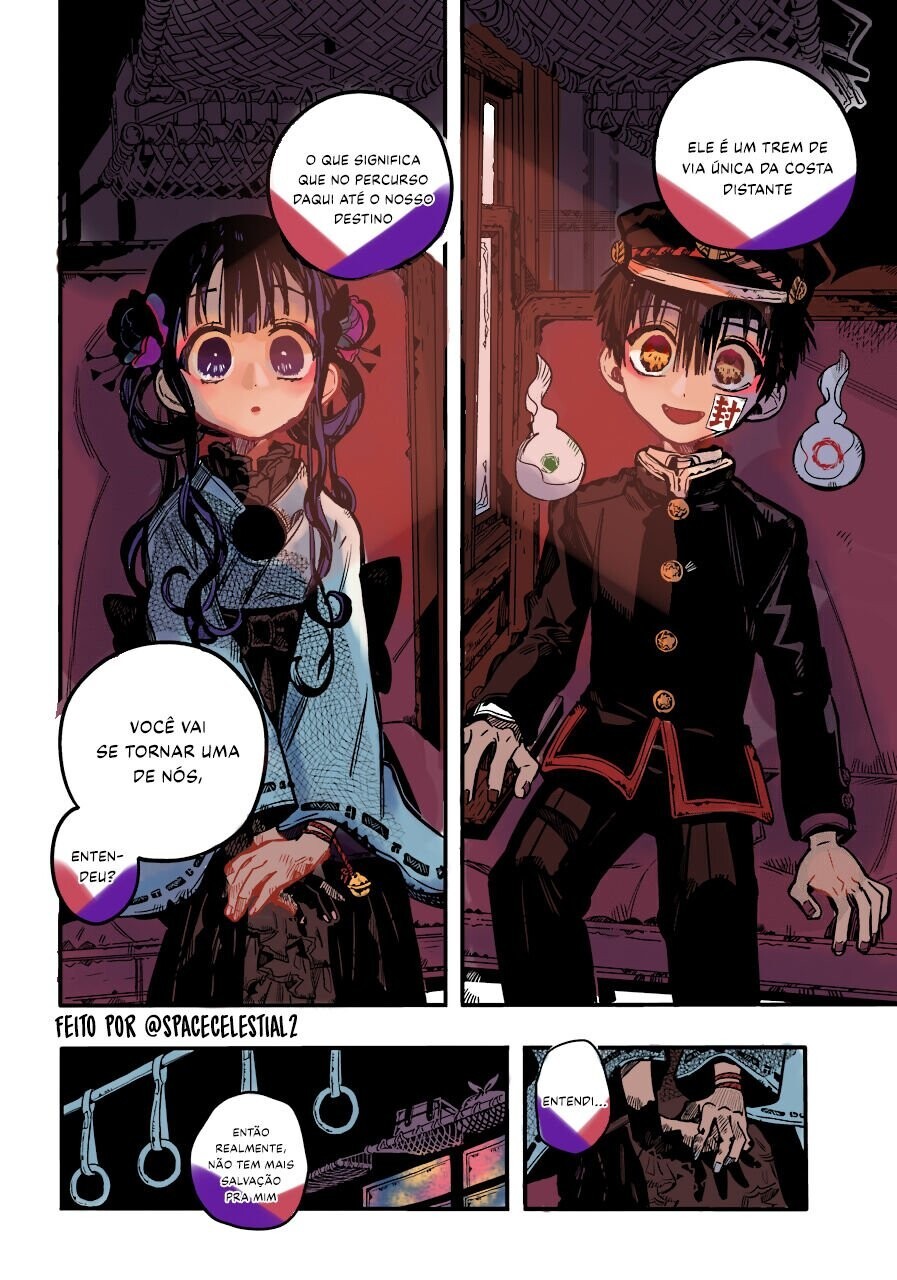Toilet-Bound Hanako-kun Capítulo 84 Página 20