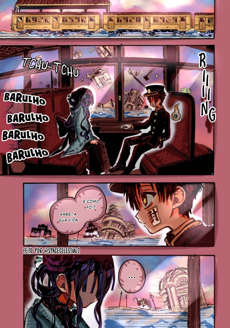Toilet-Bound Hanako-kun Capítulo 84 Página 21