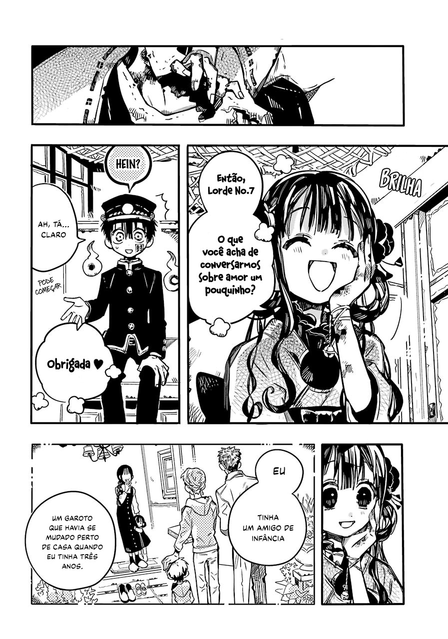 Toilet-Bound Hanako-kun Capítulo 84 Página 22