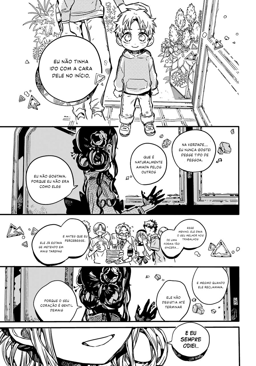 Toilet-Bound Hanako-kun Capítulo 84 Página 23
