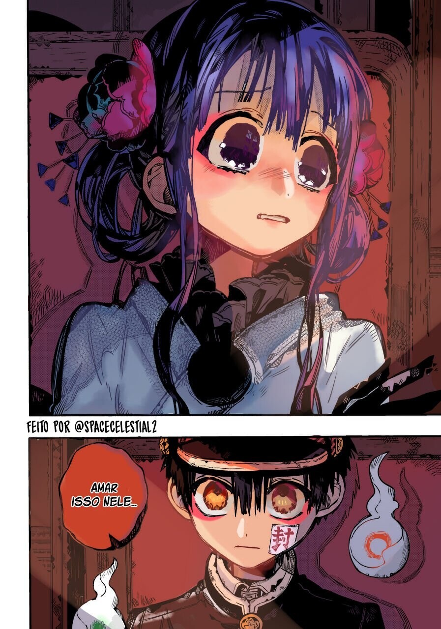 Toilet-Bound Hanako-kun Capítulo 84 Página 24