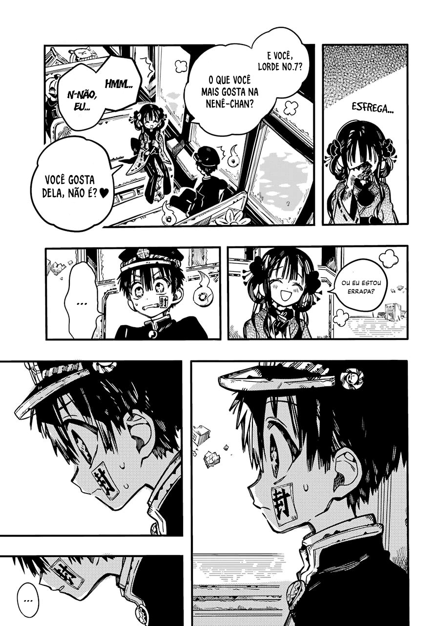Toilet-Bound Hanako-kun Capítulo 84 Página 25