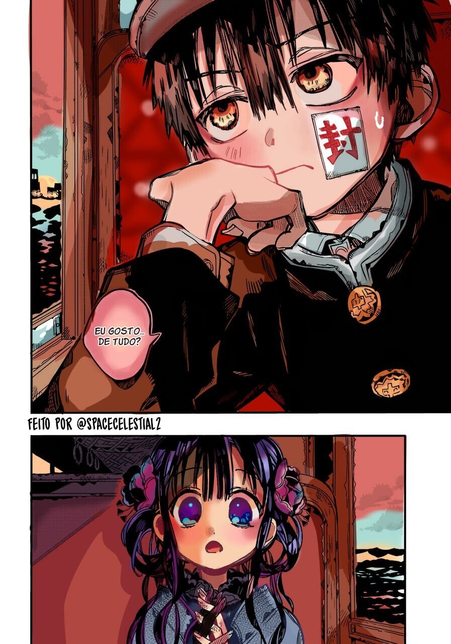 Toilet-Bound Hanako-kun Capítulo 84 Página 26