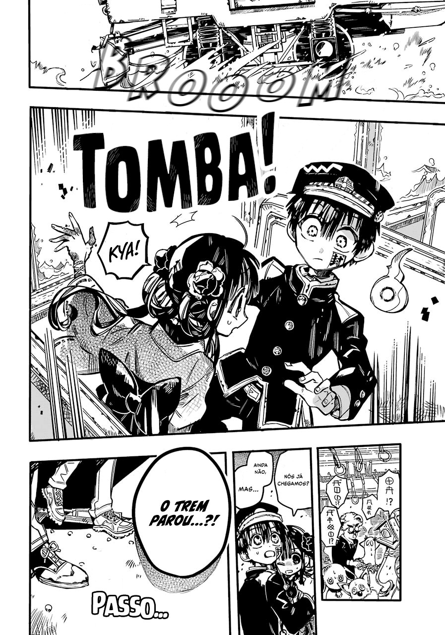 Toilet-Bound Hanako-kun Capítulo 84 Página 28