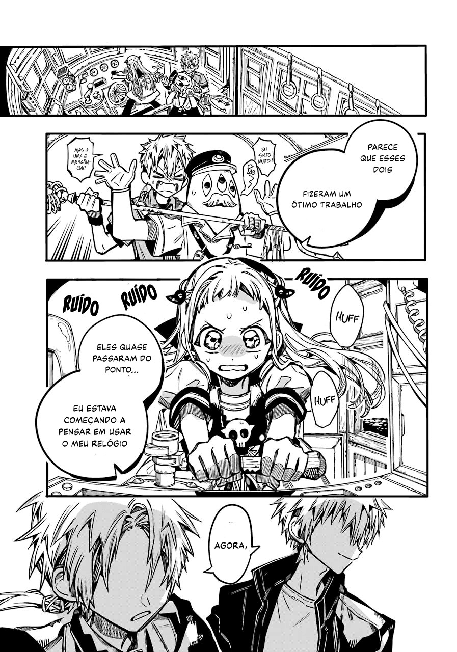 Toilet-Bound Hanako-kun Capítulo 84 Página 29