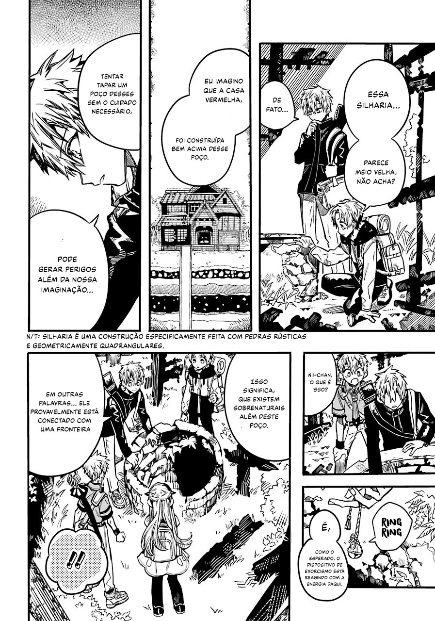 Toilet-Bound Hanako-kun Capítulo 84 Página 3