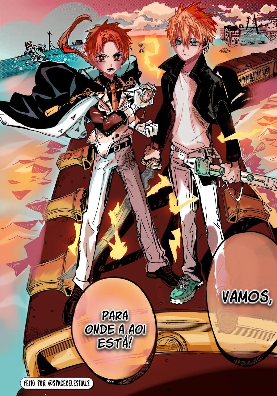 Toilet-Bound Hanako-kun Capítulo 84 Página 30