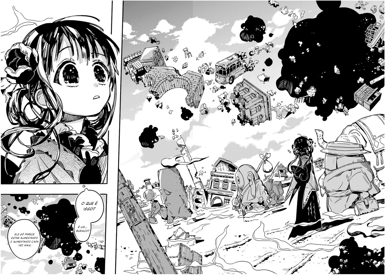 Toilet-Bound Hanako-kun Capítulo 84 Página 33