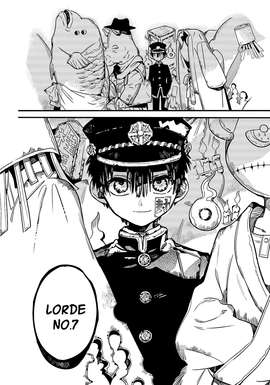 Toilet-Bound Hanako-kun Capítulo 84 Página 34