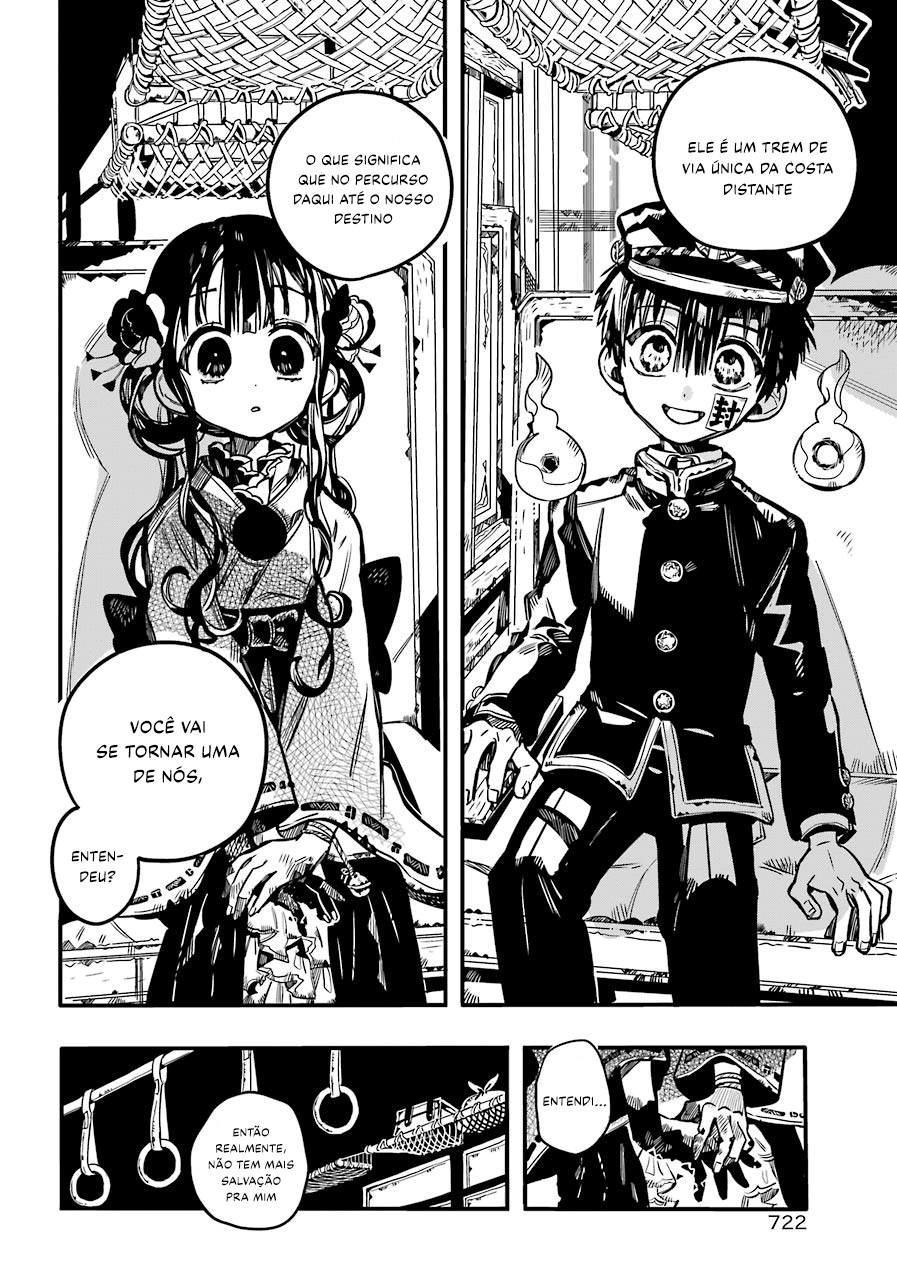 Toilet-Bound Hanako-kun Capítulo 84 Página 35