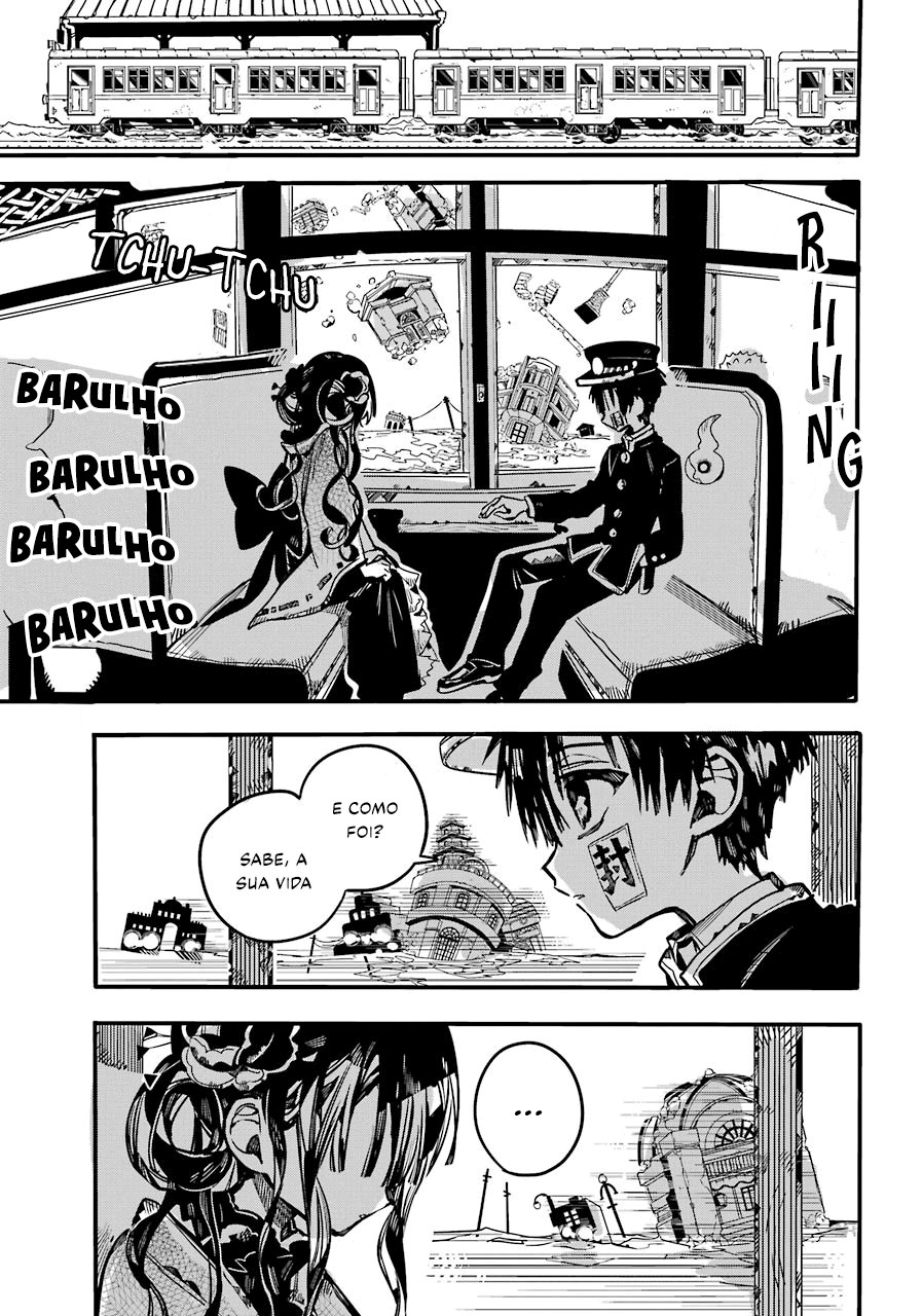 Toilet-Bound Hanako-kun Capítulo 84 Página 36