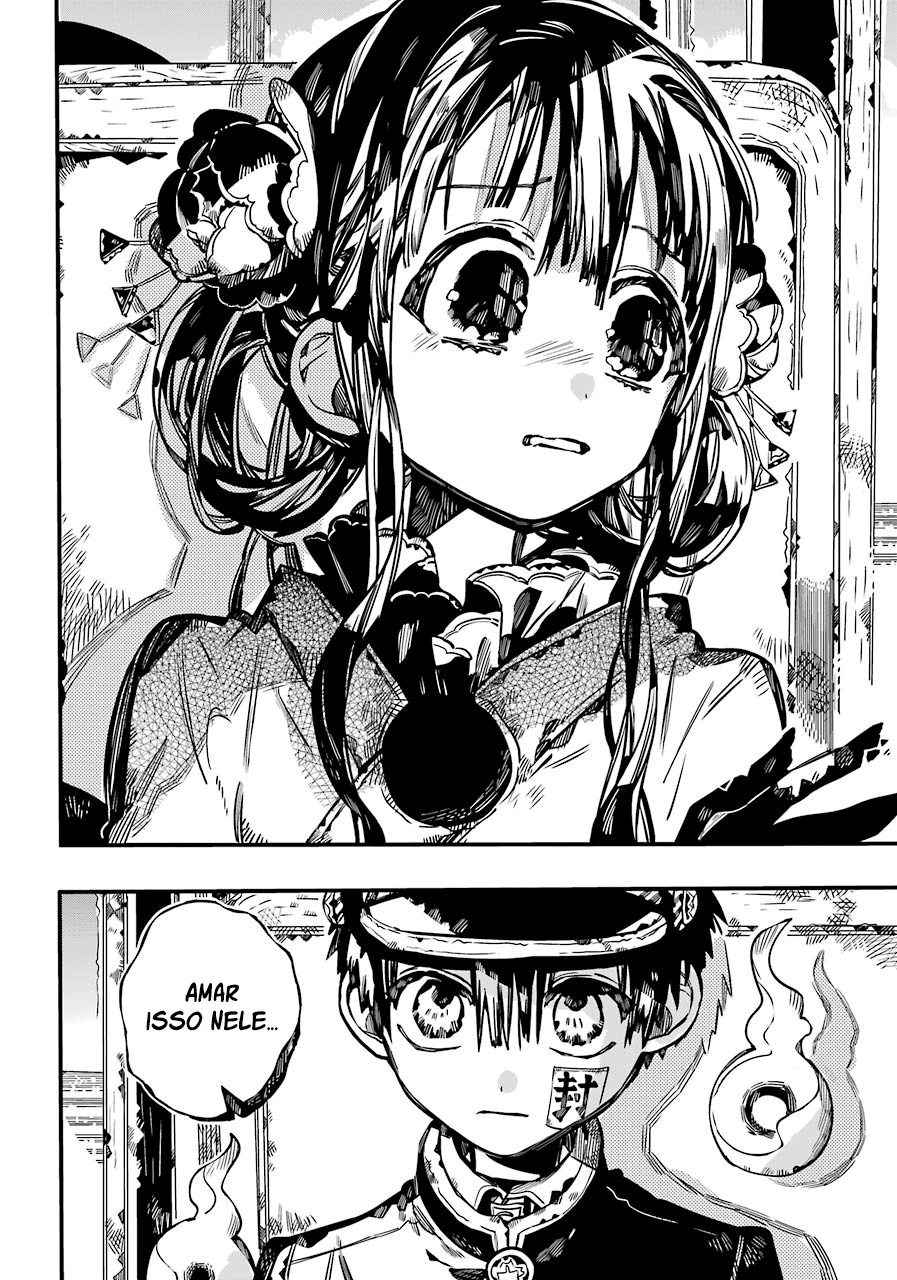 Toilet-Bound Hanako-kun Capítulo 84 Página 37