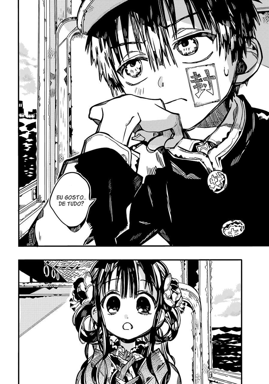 Toilet-Bound Hanako-kun Capítulo 84 Página 38