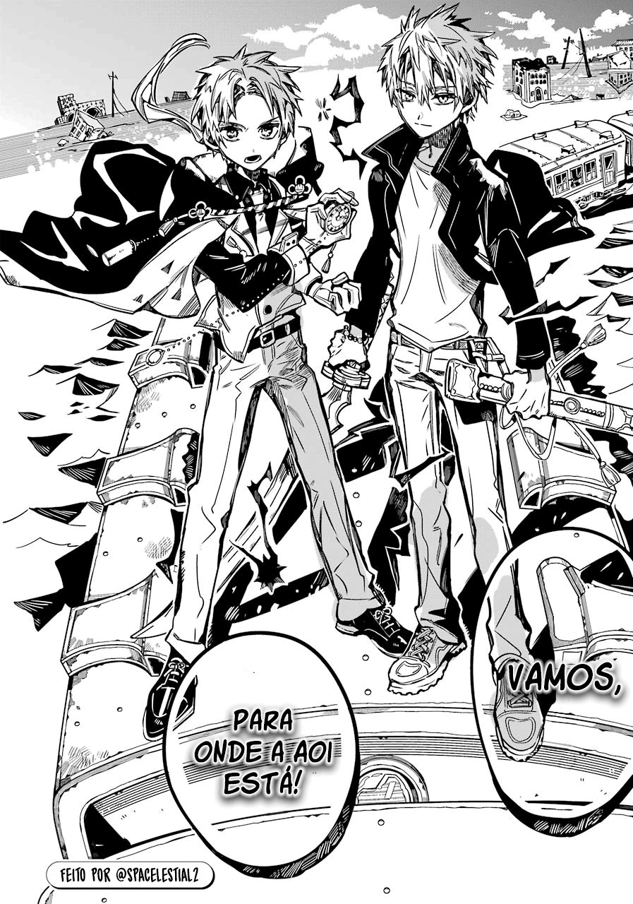 Toilet-Bound Hanako-kun Capítulo 84 Página 39