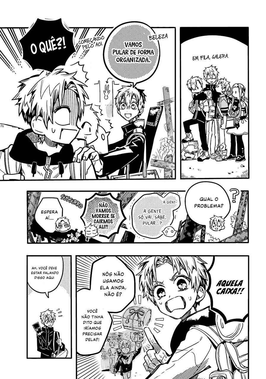 Toilet-Bound Hanako-kun Capítulo 84 Página 4