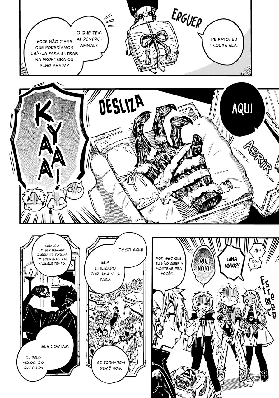 Toilet-Bound Hanako-kun Capítulo 84 Página 5