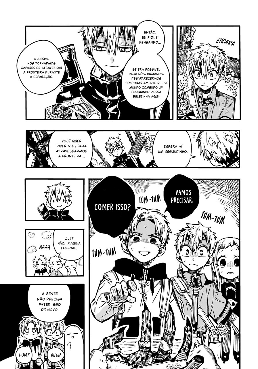 Toilet-Bound Hanako-kun Capítulo 84 Página 6