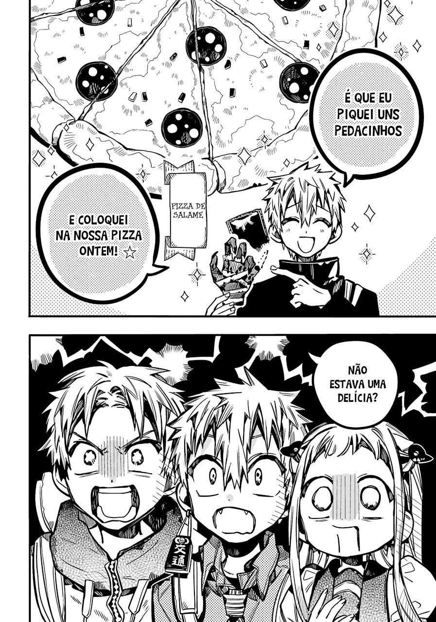 Toilet-Bound Hanako-kun Capítulo 84 Página 7