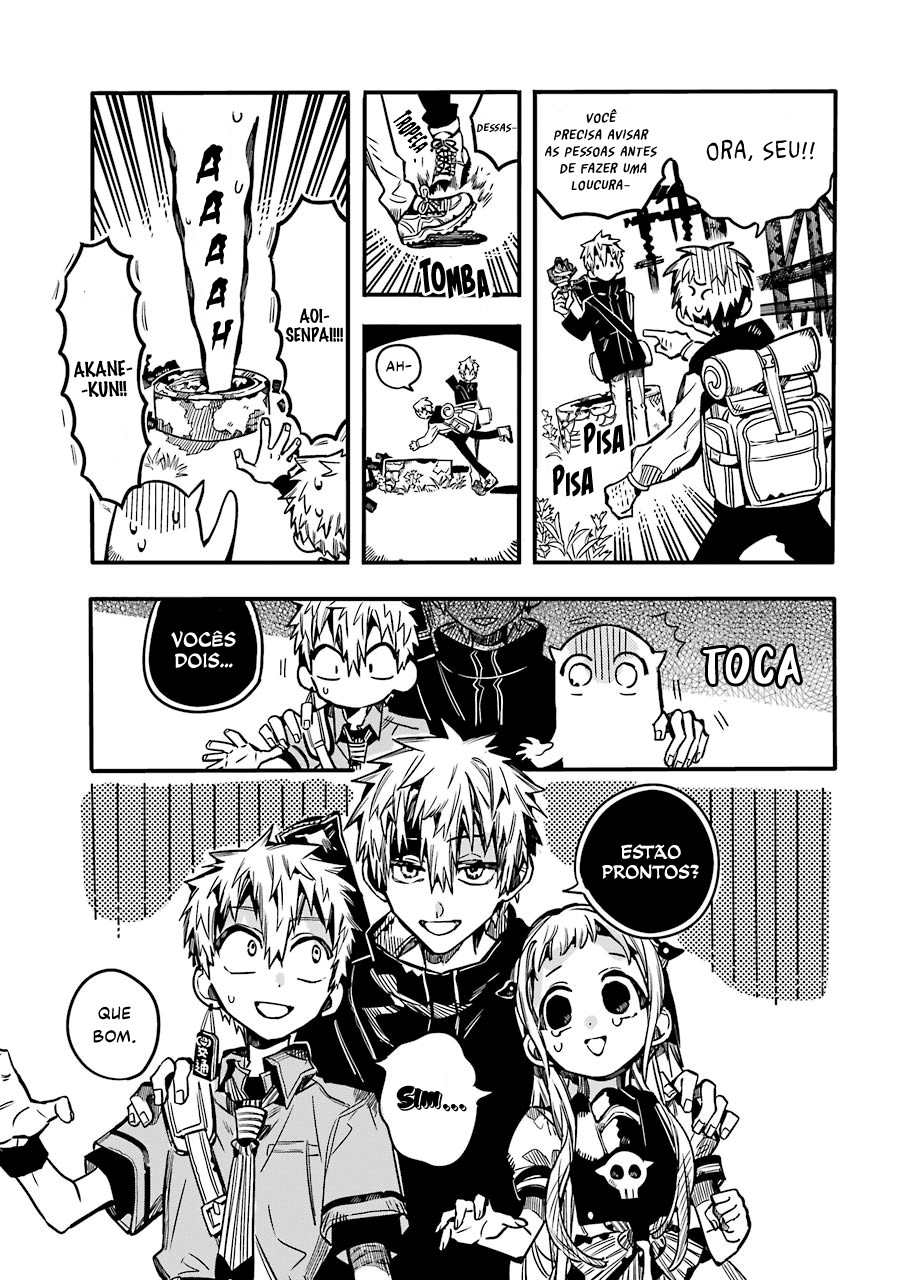 Toilet-Bound Hanako-kun Capítulo 84 Página 8