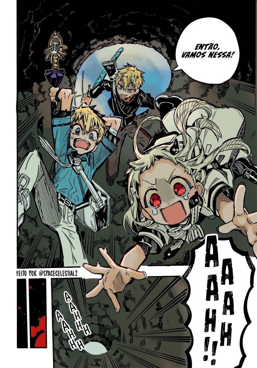 Toilet-Bound Hanako-kun Capítulo 84 Página 9