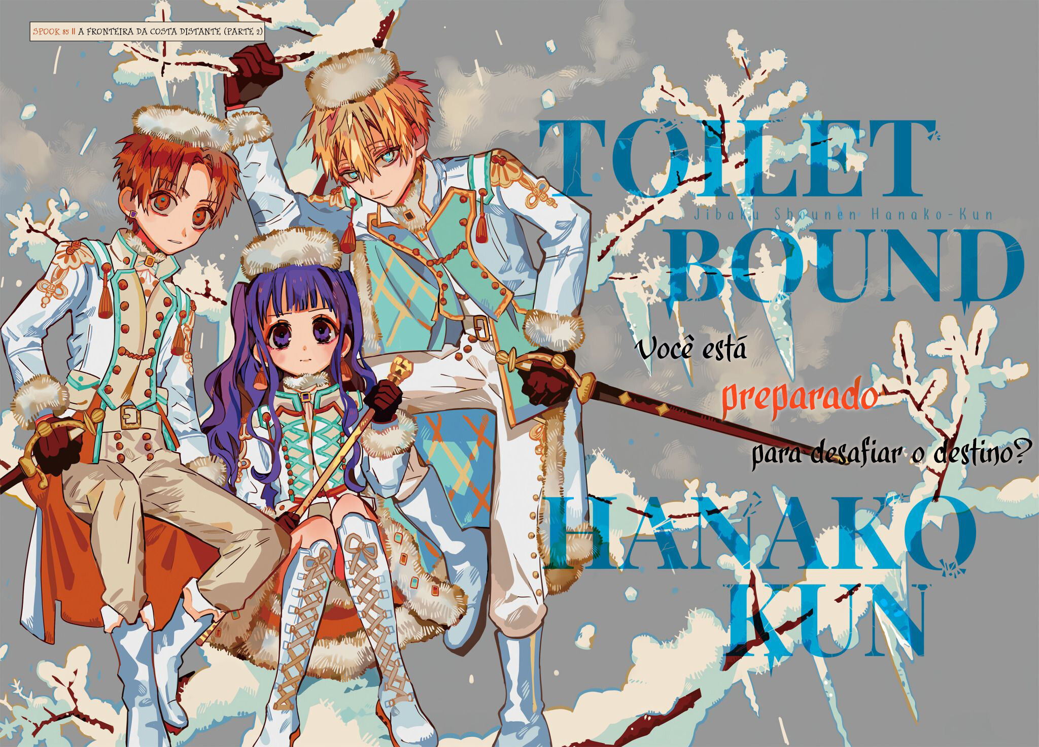 Toilet-Bound Hanako-kun Capítulo 85 Página 10