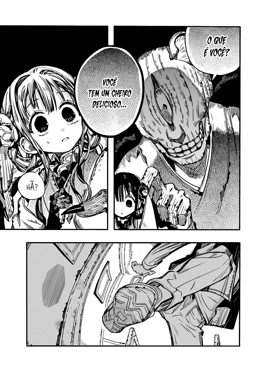 Toilet-Bound Hanako-kun Capítulo 85 Página 11
