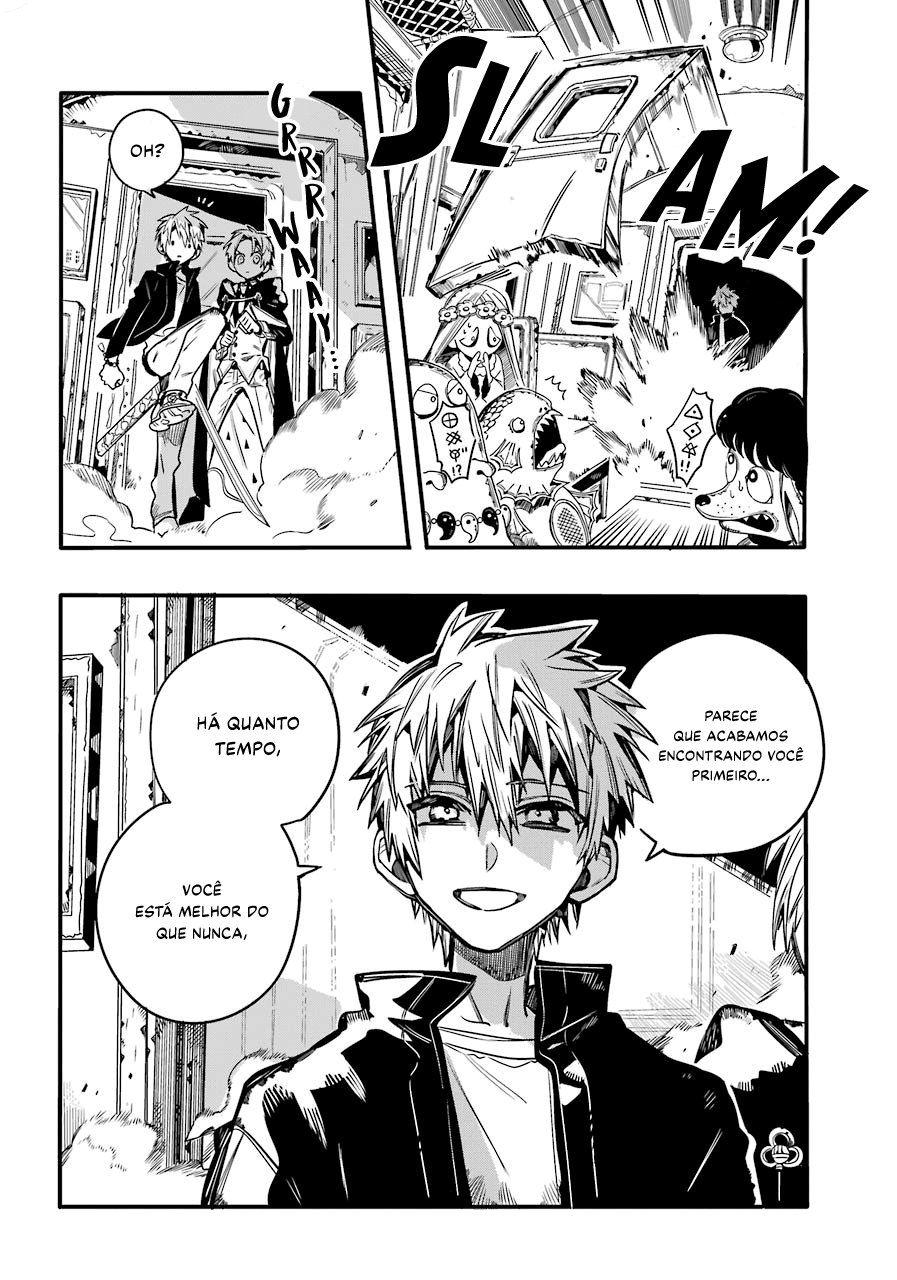 Toilet-Bound Hanako-kun Capítulo 85 Página 12