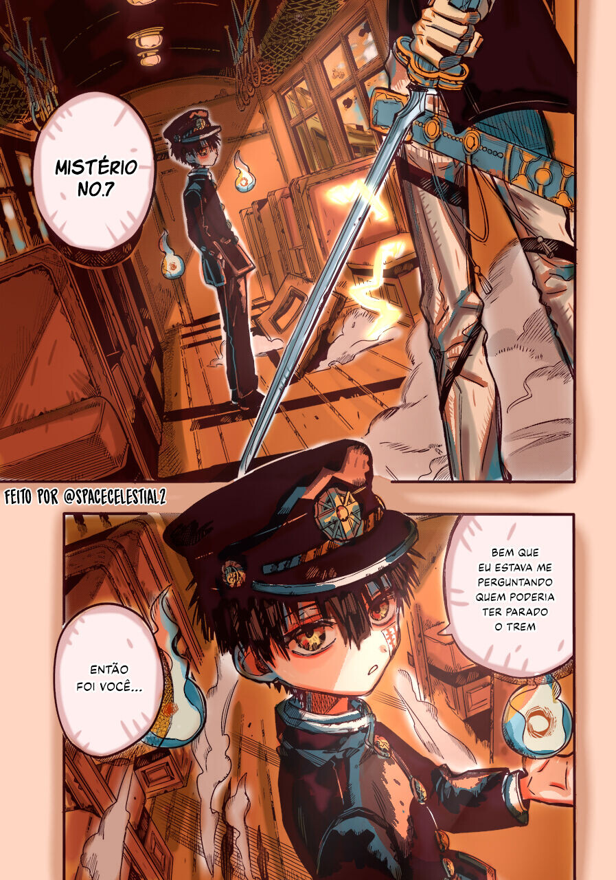 Toilet-Bound Hanako-kun Capítulo 85 Página 13