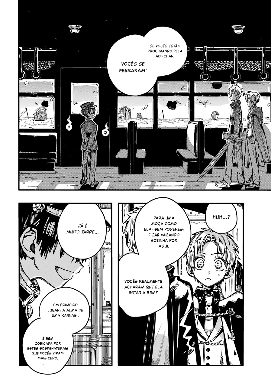 Toilet-Bound Hanako-kun Capítulo 85 Página 14