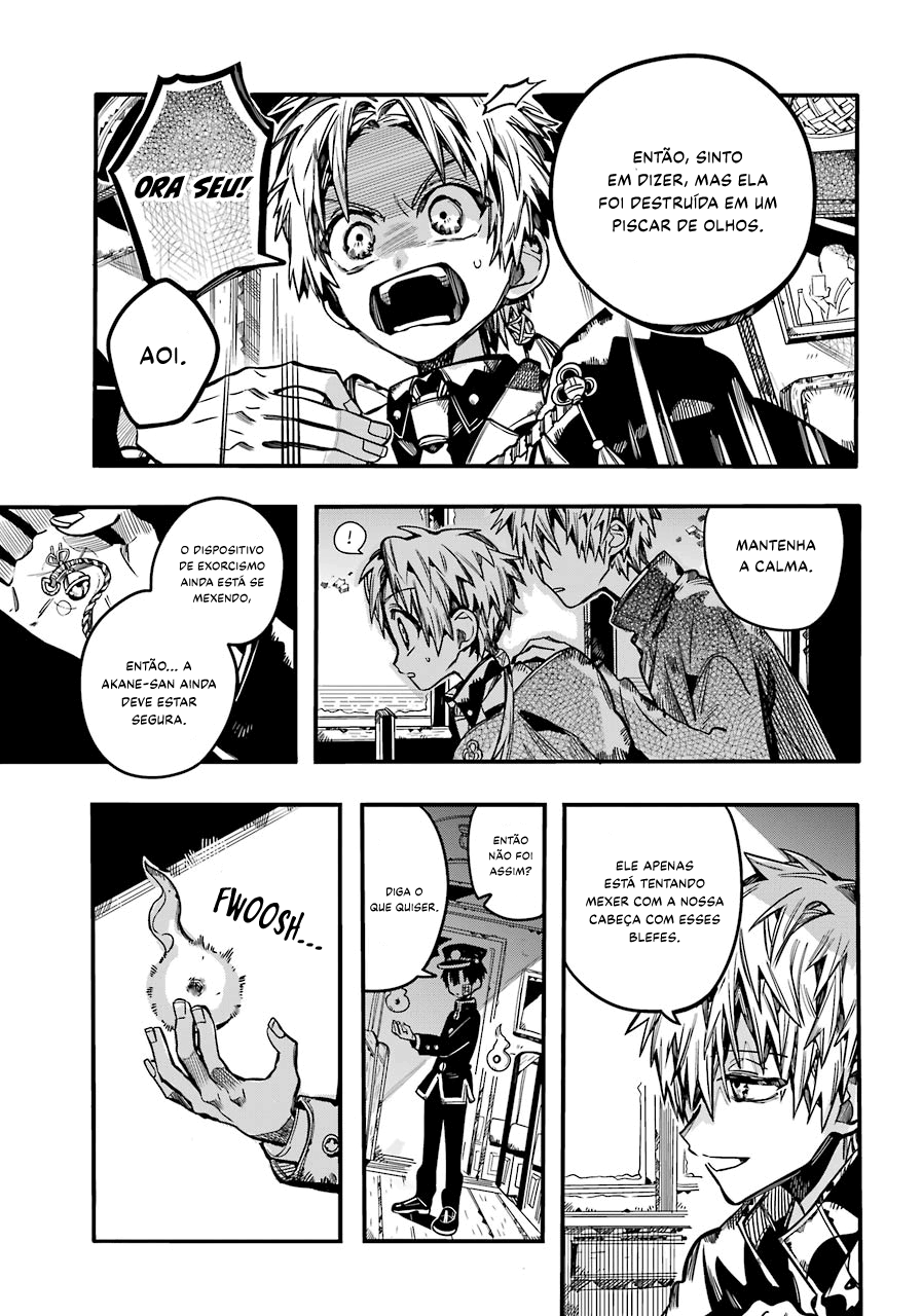 Toilet-Bound Hanako-kun Capítulo 85 Página 15