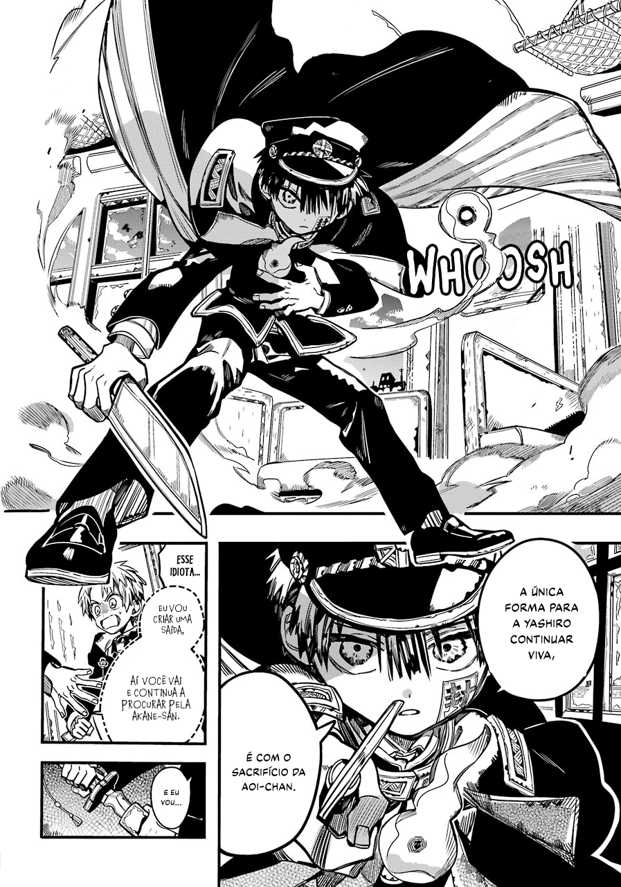 Toilet-Bound Hanako-kun Capítulo 85 Página 16