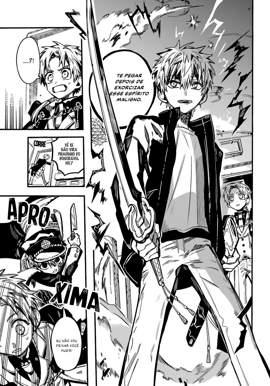 Toilet-Bound Hanako-kun Capítulo 85 Página 17