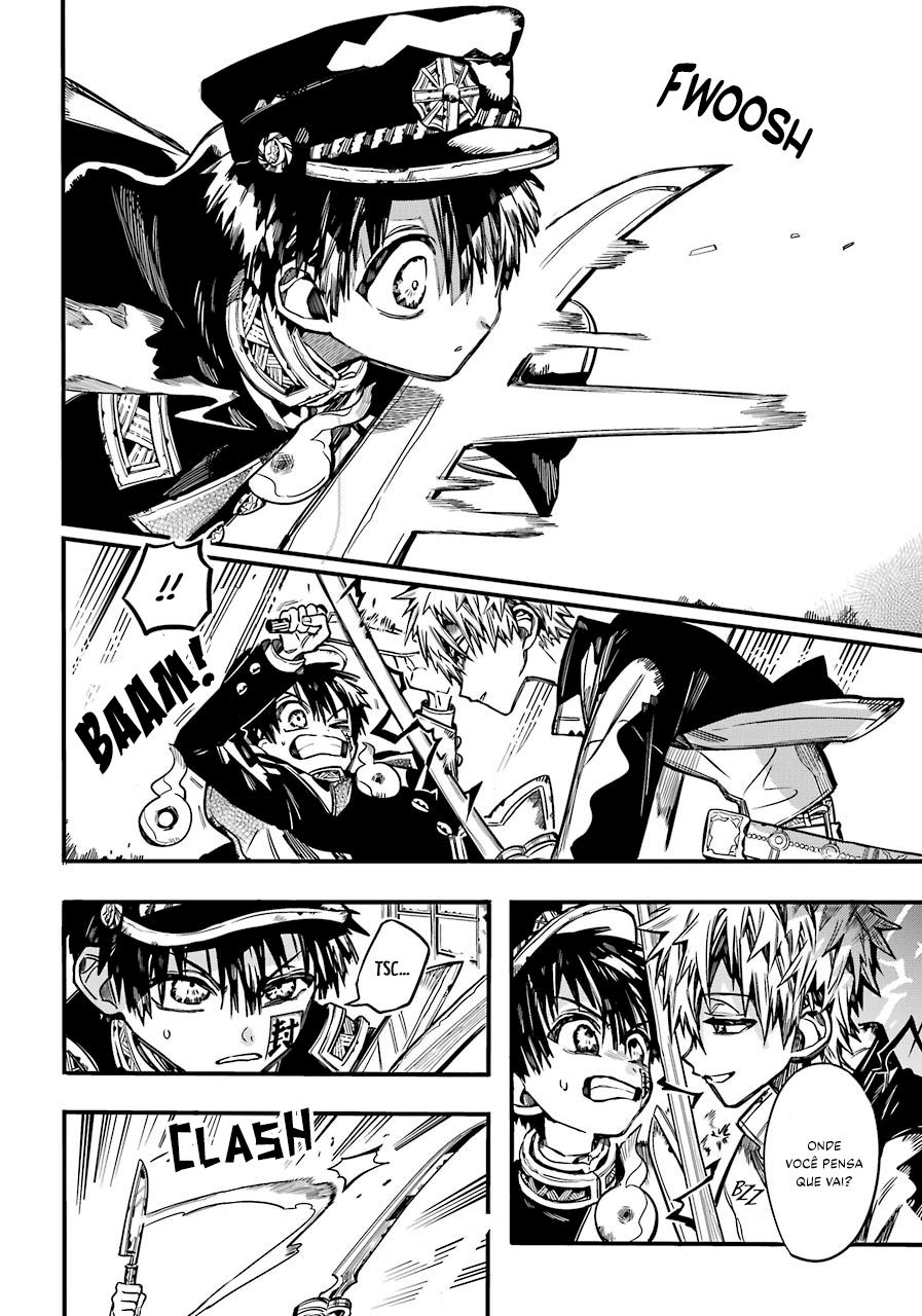 Toilet-Bound Hanako-kun Capítulo 85 Página 18