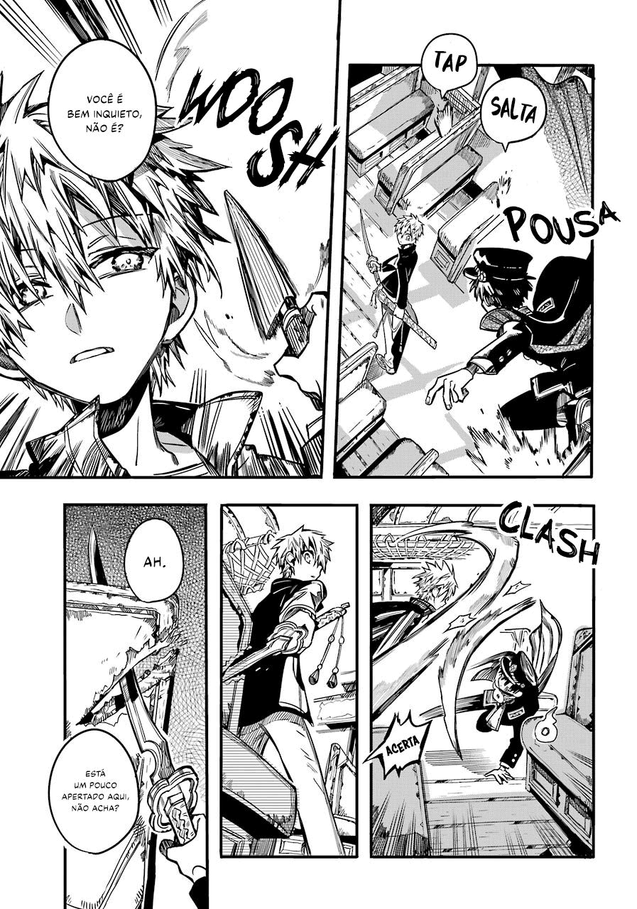 Toilet-Bound Hanako-kun Capítulo 85 Página 19