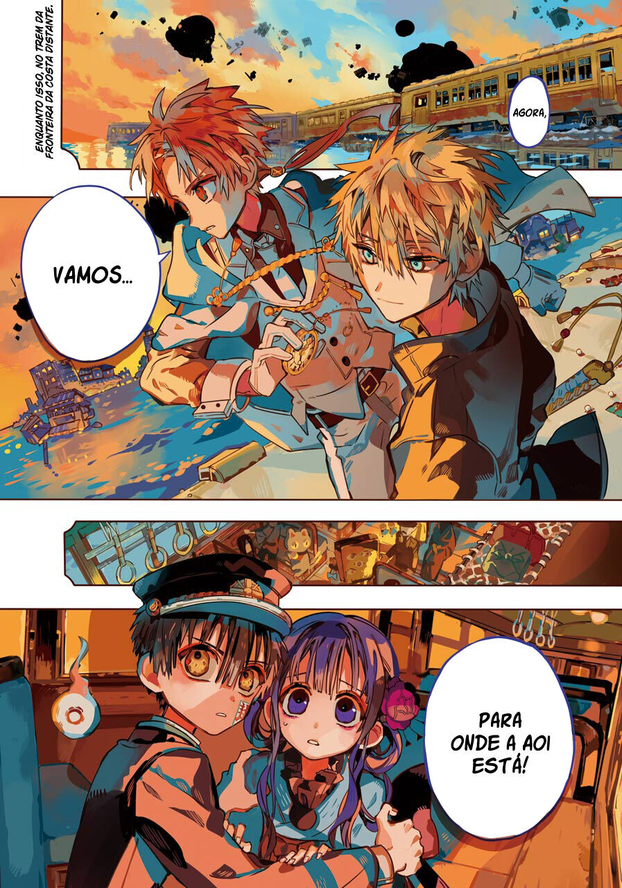 Toilet-Bound Hanako-kun Capítulo 85 Página 2