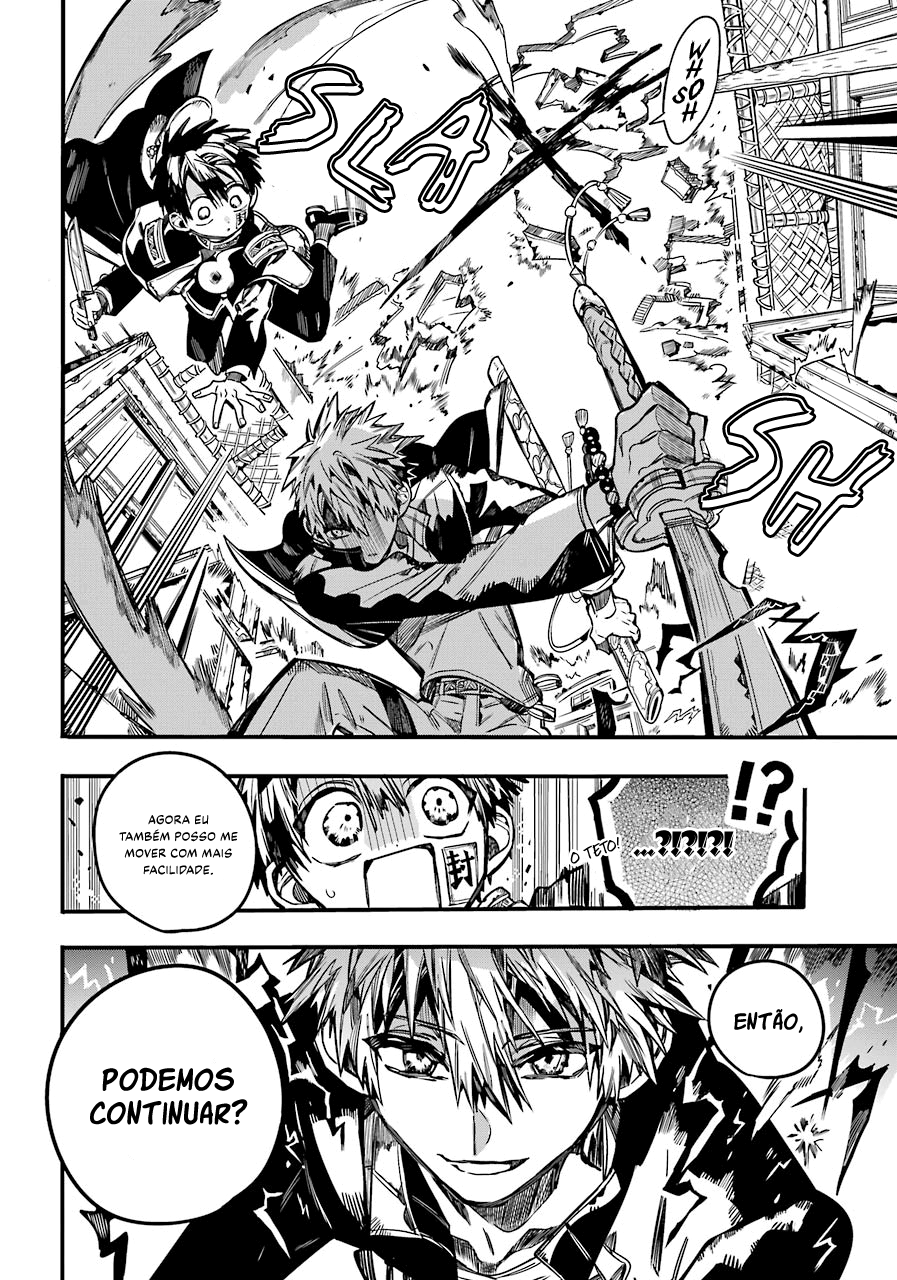 Toilet-Bound Hanako-kun Capítulo 85 Página 20