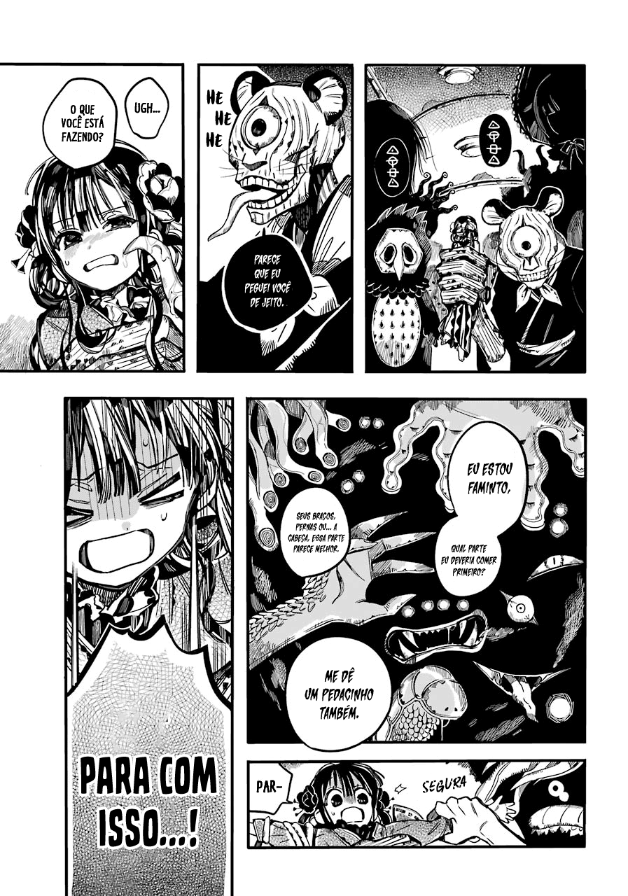 Toilet-Bound Hanako-kun Capítulo 85 Página 21
