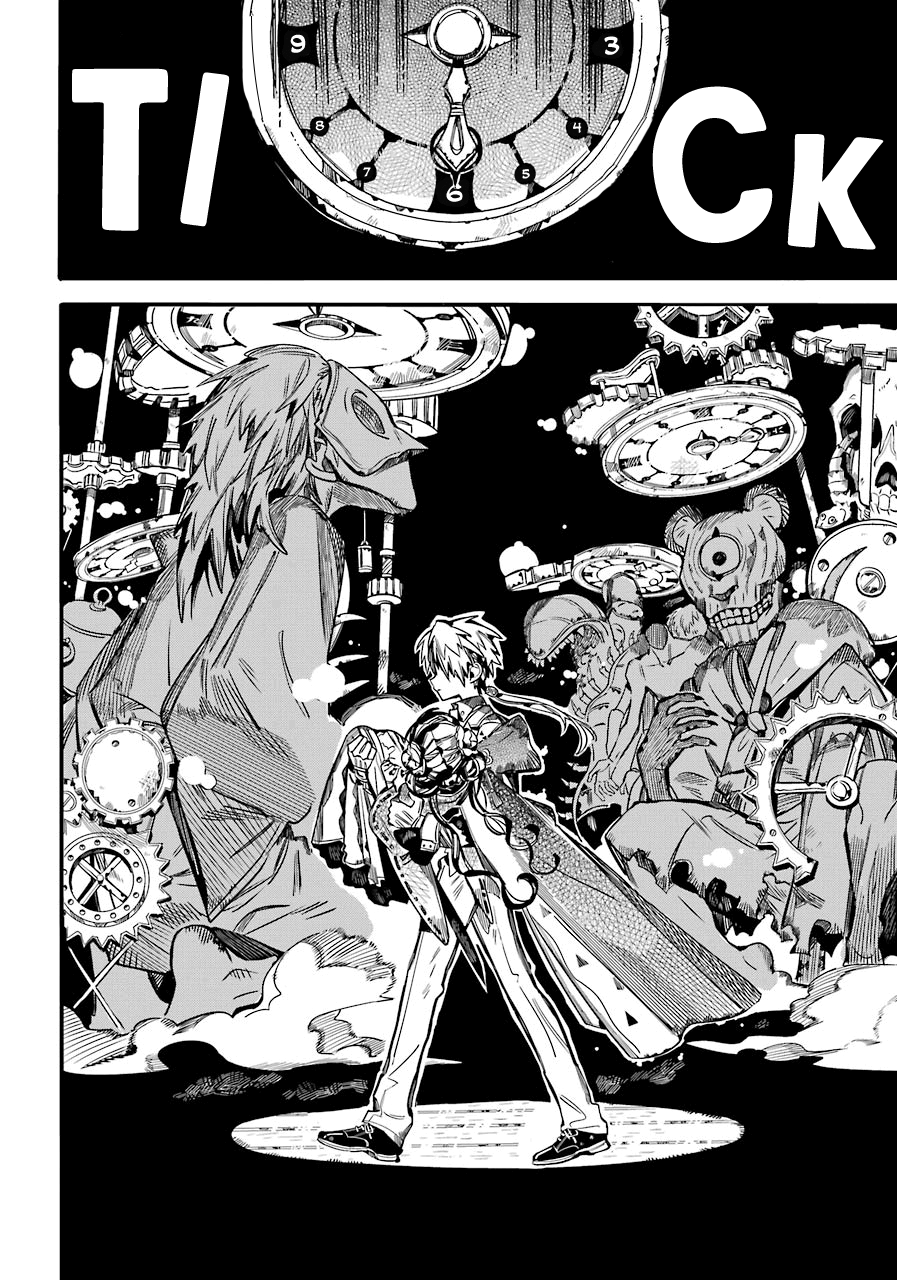 Toilet-Bound Hanako-kun Capítulo 85 Página 22