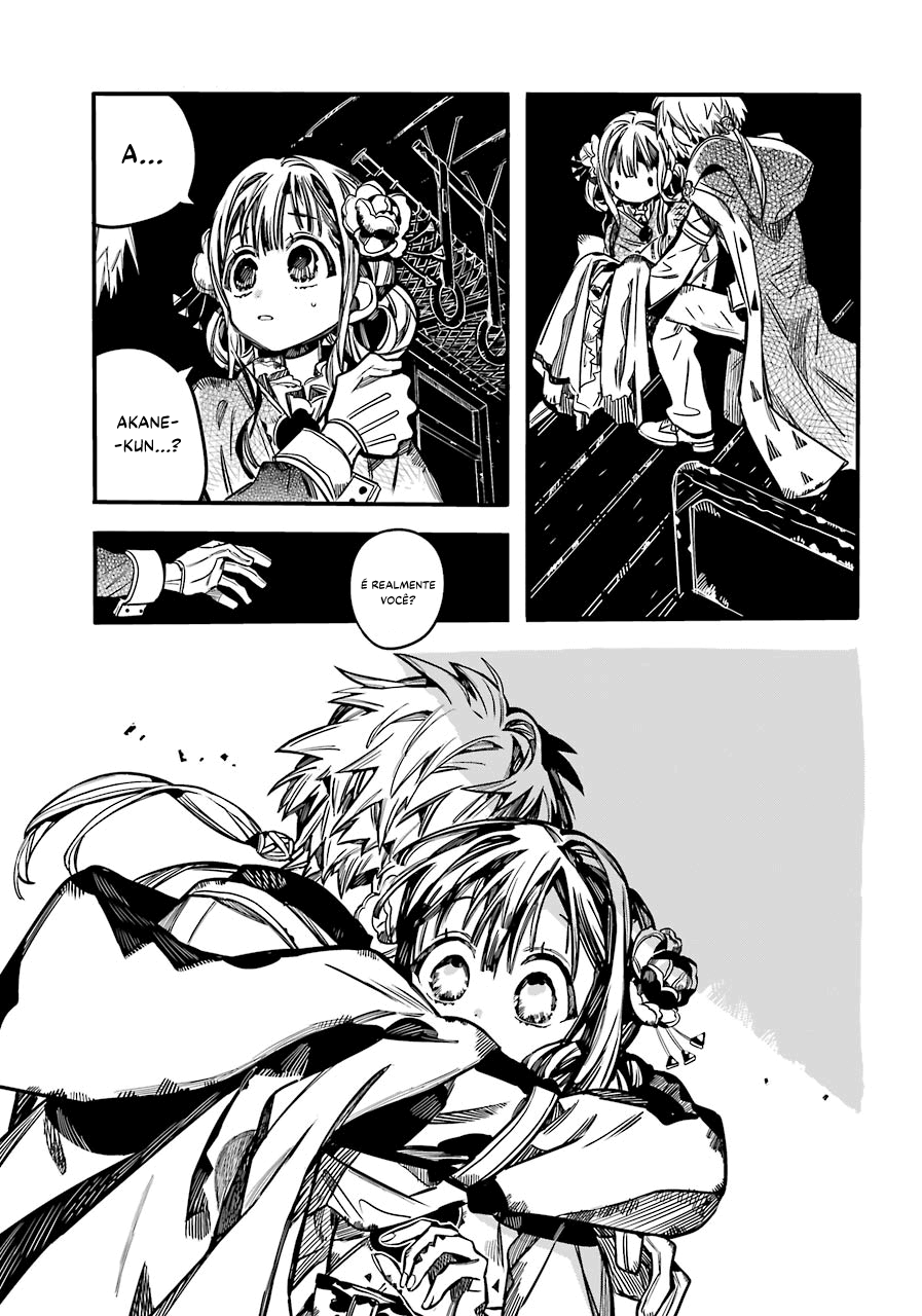 Toilet-Bound Hanako-kun Capítulo 85 Página 23
