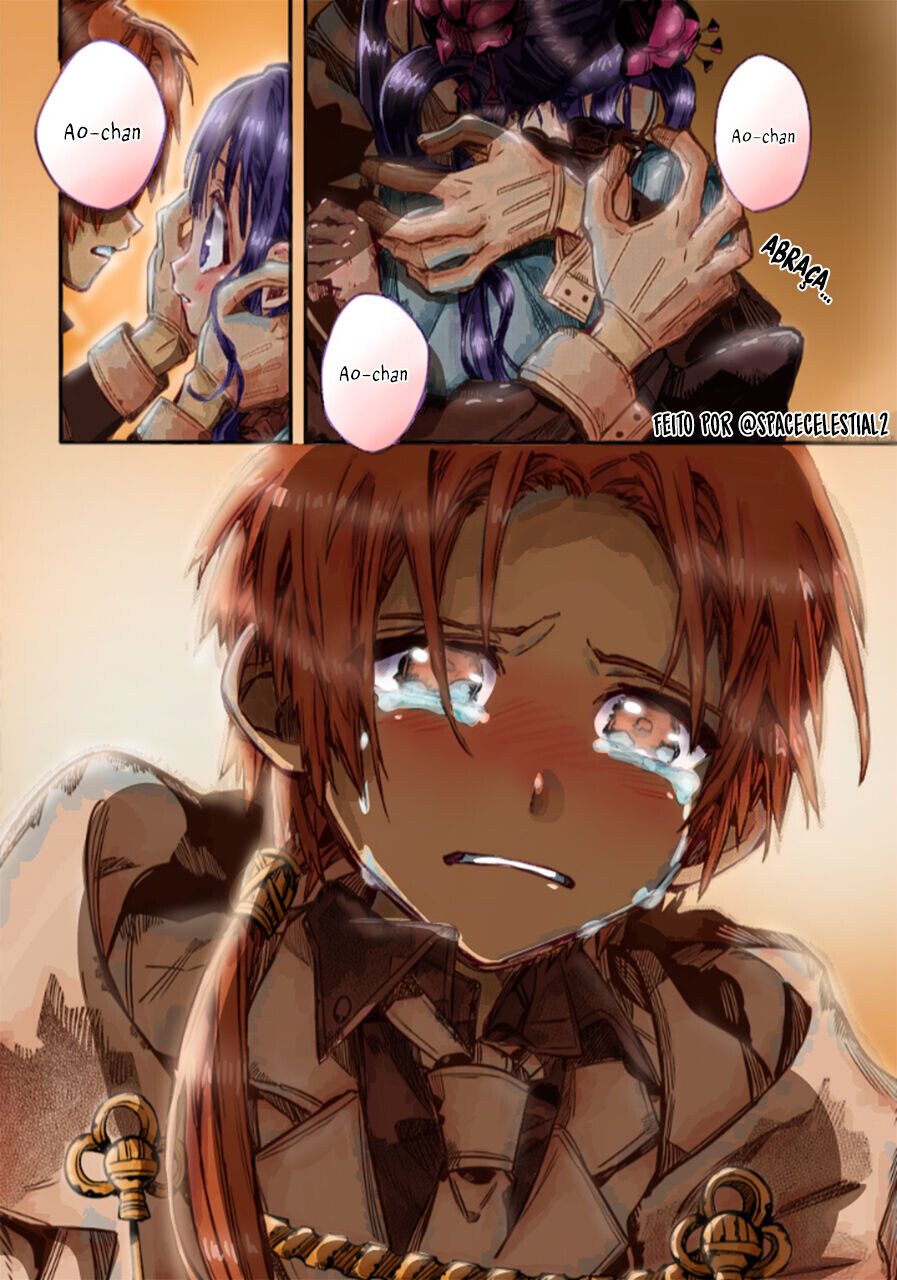 Toilet-Bound Hanako-kun Capítulo 85 Página 24