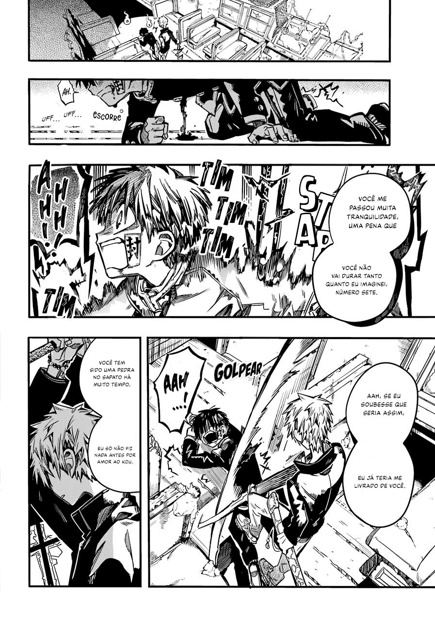 Toilet-Bound Hanako-kun Capítulo 85 Página 26