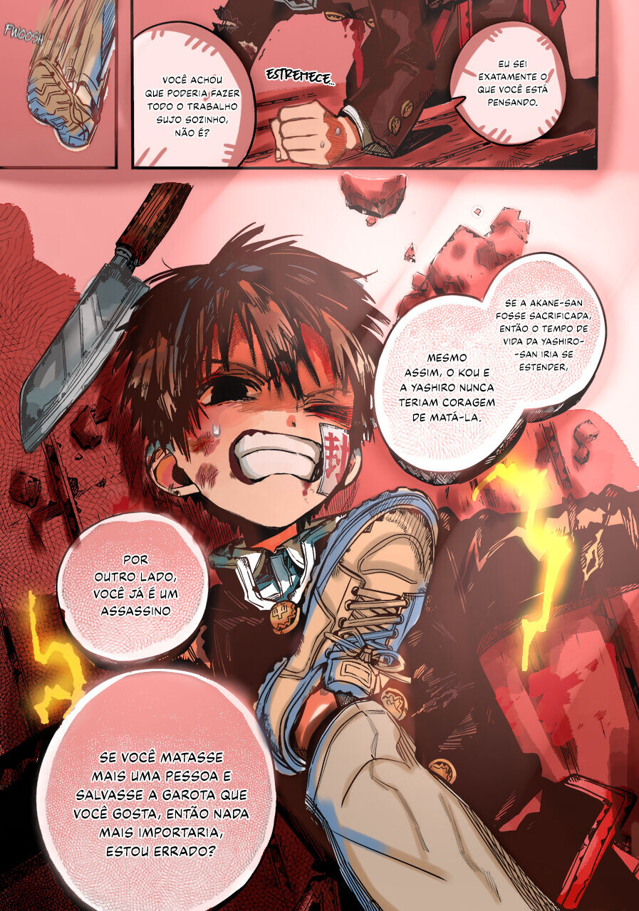Toilet-Bound Hanako-kun Capítulo 85 Página 27