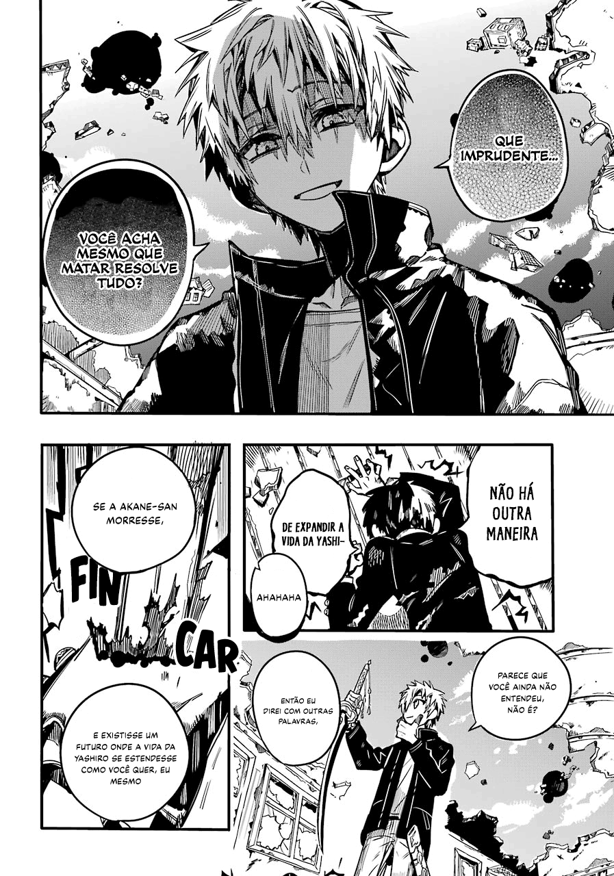 Toilet-Bound Hanako-kun Capítulo 85 Página 28